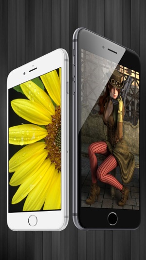 Wallpapers for iPhone 6s/Plus Pro(圖5)-速報App