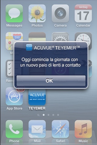 ACUVUE® TEYEMER™ screenshot 2