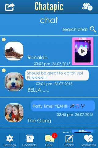 Chatapic screenshot 2