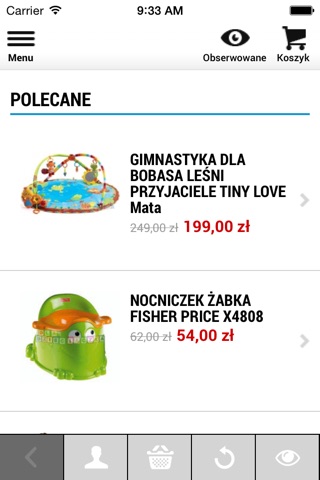 DlaDzieciaczka.pl screenshot 4