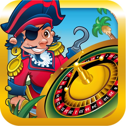 777 A Beach Pirates Vacation Roulette: Free Casino Style icon