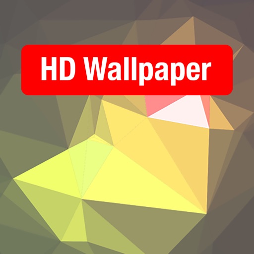 Low Poly Wallpaper / Lock Screen Generator with Art Patterns Themes: optimized for 6 or 6 plus resolutions icon