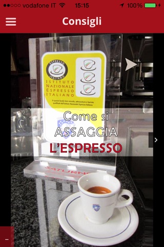 TORREFAZIONE CAFFE' SATURNO screenshot 3