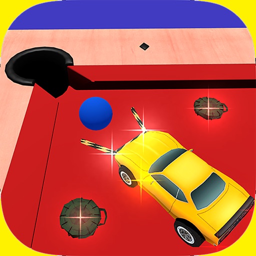 Car Driving Challenge Icon