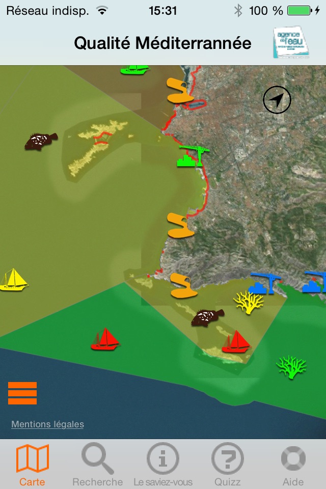 Qualité Méditerranée screenshot 2