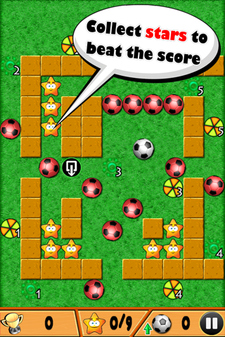 Flick The Ball Free screenshot 3