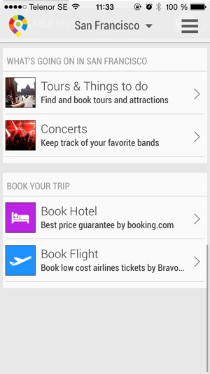 San Francisco City Travel Guide - GuidePal(圖2)-速報App