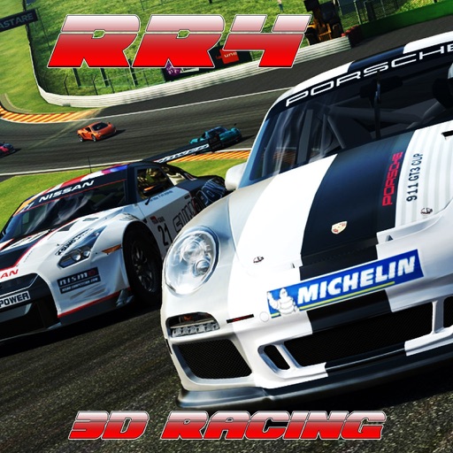 RR4 3D Racing iOS App