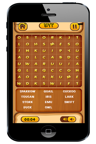 Word Finder - Search words from thousands of Grids and increase your Vocabulary screenshot 4