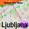 Ljubljana Street Map