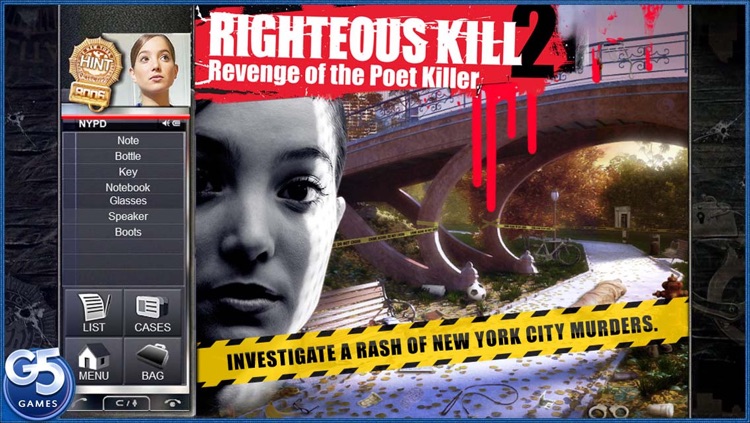 Righteous Kill 2: Revenge of the Poet Killer (Full) screenshot-0
