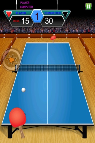 Table Tennis Ping Pong Blast FREE screenshot 3