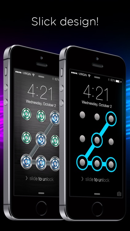 Dot Lock Screens