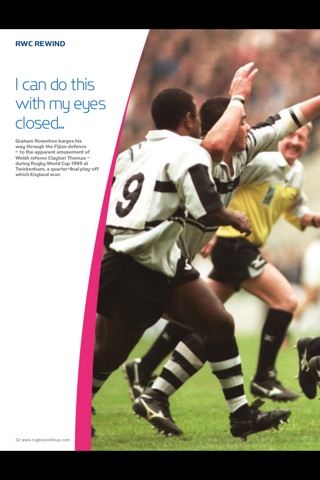 Rugby World Cup 2015 Programmes screenshot 3