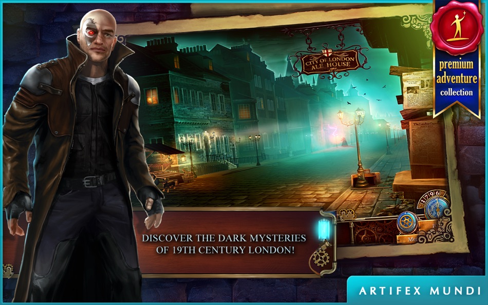 #2. Time Mysteries 3: The Final Enigma for Mac OS X (macOS) 由: Artifex Mundi S.A.