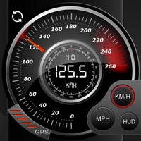 Speedo GPS Geschwindigkeitsmesser, Auto Tachometer, Fahradcomputer, Reise Computer, Route Tracking, HUD apk