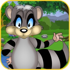 Activities of Racoon Voyage Race : Raccoon Animal vs. Panda and Owls