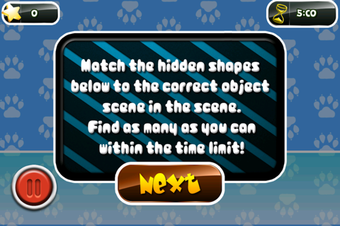 Hidden Objects : Pet Store screenshot 3