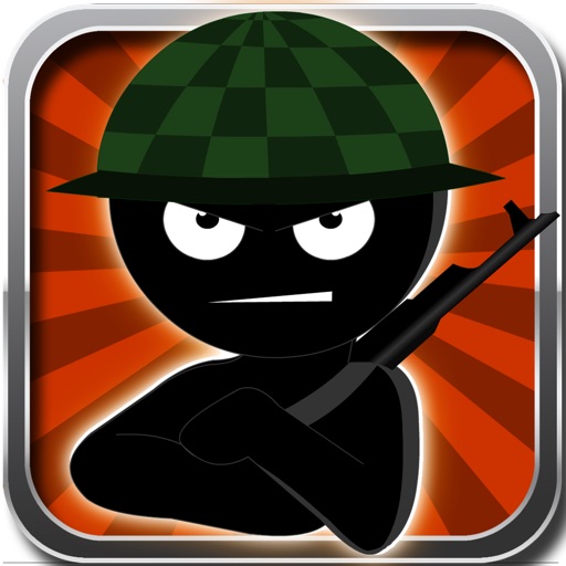 Army Stickman Shooter - Battlefield Sniper Assault Edition iOS App