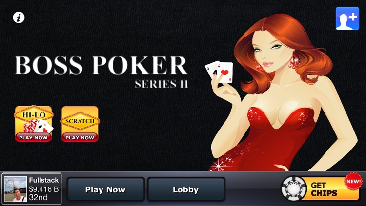 Boss Poker Series II All Stars