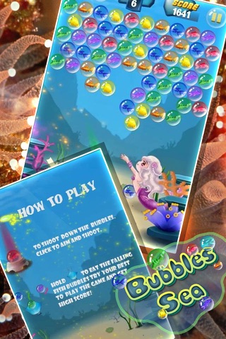 Pop Sea Bubbles screenshot 3