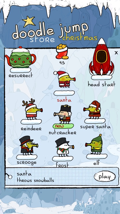 Doodle Jump Christmas Special screenshot-4