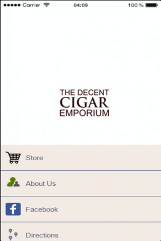 Decent Cigar screenshot 3