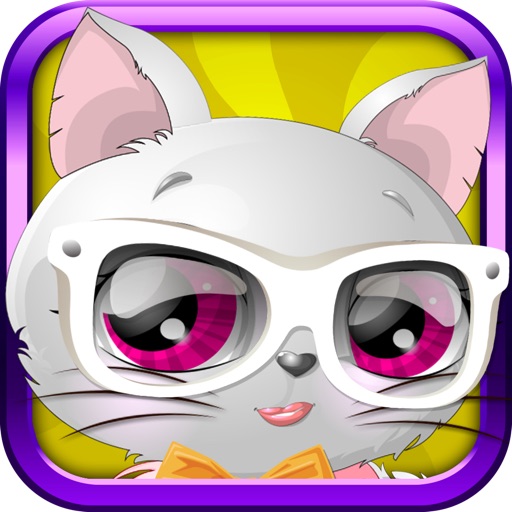 Kitty Cat Makeover - Cute Kitten Dress up game for kids iOS App