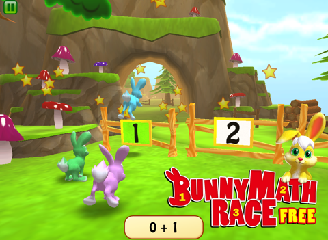 Screenshot #5 pour Bunny Math Race FREE