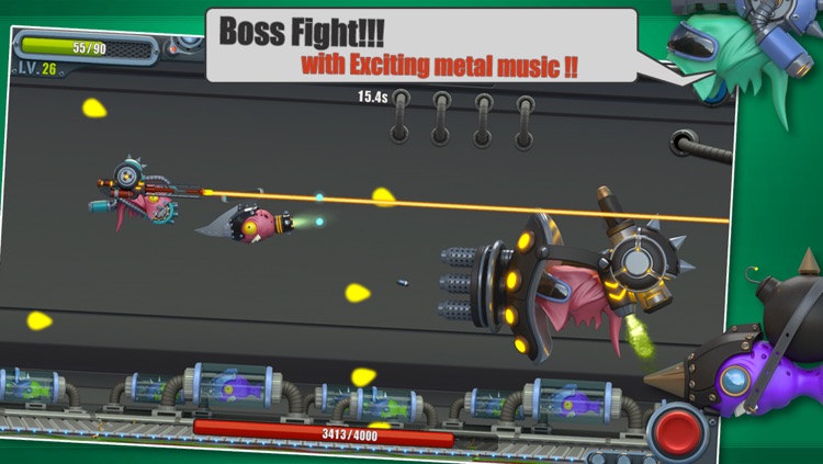 Flight Fight 2 Free screenshot-3