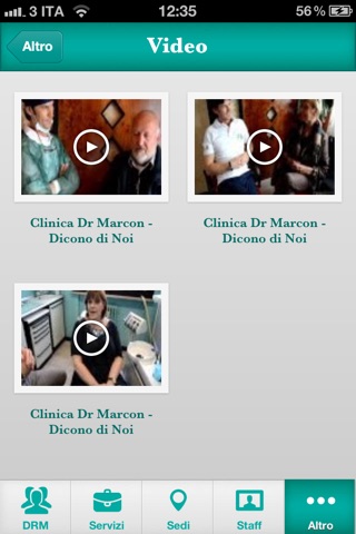 Clinica DR Marcon screenshot 4