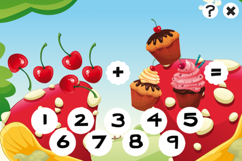 Calculate Bakery - Solve the Summations in Happy Bug`s Life! Free Education Math Teaching Kids Game screenshot 2