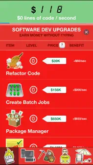 CodeForCash - Software Developer Coding Simulator Game iphone bilder 1
