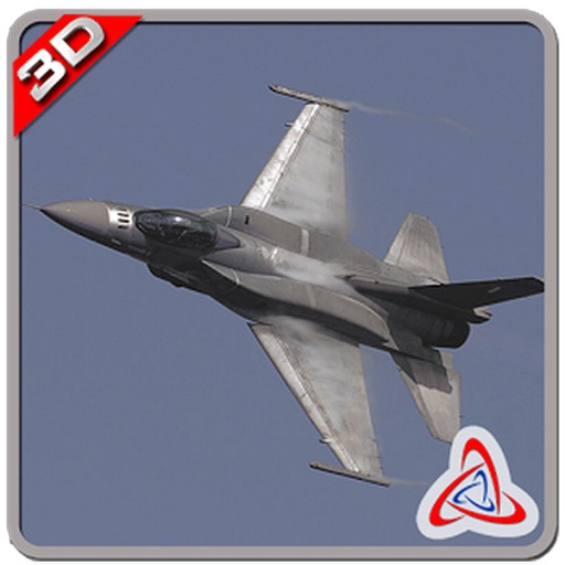 Real Fighter Air Simulator : 3D Free Game Icon