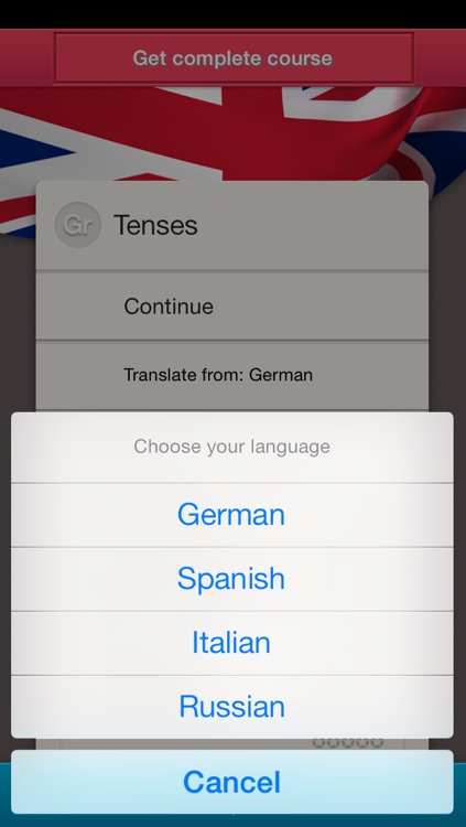 English Grammar:  Practice