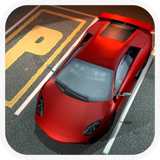 Supercar Parking 2 iOS App