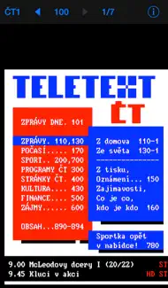 Teletext - TextTV iphone resimleri 2