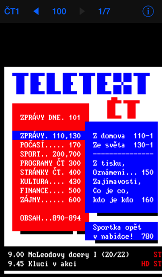 teletext - texttv iphone screenshot 2