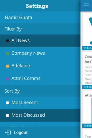 Attini Comms Reader screenshot 3