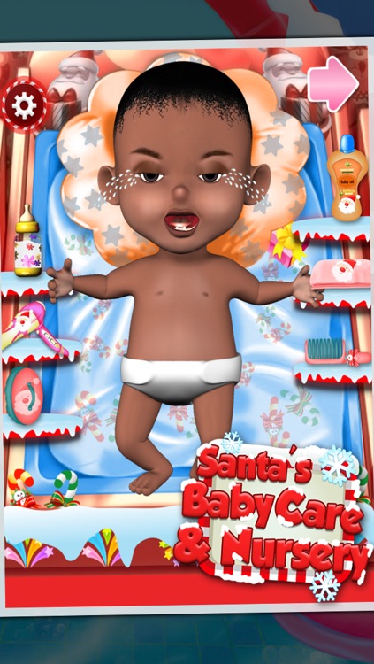 Santa's Baby Care & Nursery screenshot-4