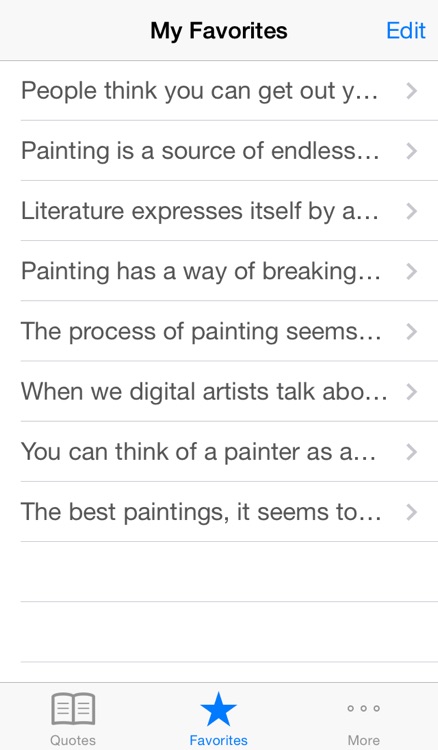 Painting Inspiration - Motivational quotes to flow your art creativity screenshot-3