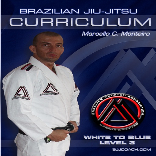 BJJ  White to Blue Lvl.3 Curriculum Step-By-Step Jiu Jitsu System icon
