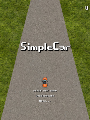 Screenshot #5 pour SimpleCar - Le jeu le plus simple et le plus difficile dans le monde