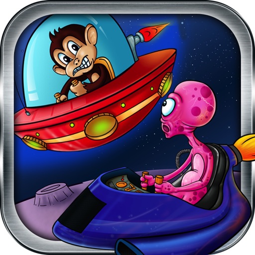 Turbo Space Pets vs. Battle Aliens Pro - Epic Galaxy Voyage (by Best Top Free Games) icon