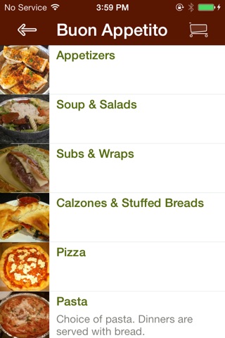 Fabrizio's Pizza screenshot 2