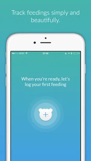 AirBear: Baby Breastfeeding & Bottle Logging for Parents screenshot 1