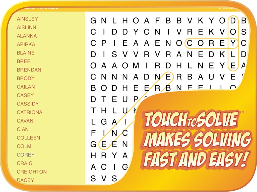 Penny Dell Classic Word Search screenshot 4