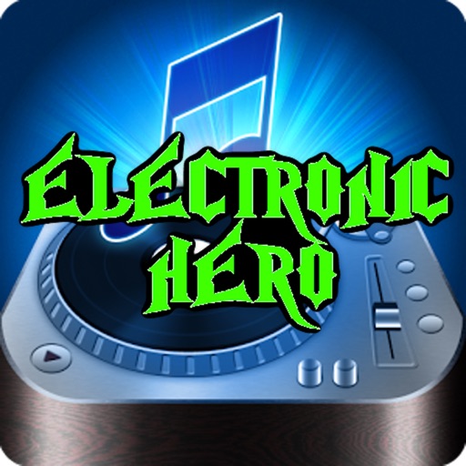 Electronic Music Hero Icon