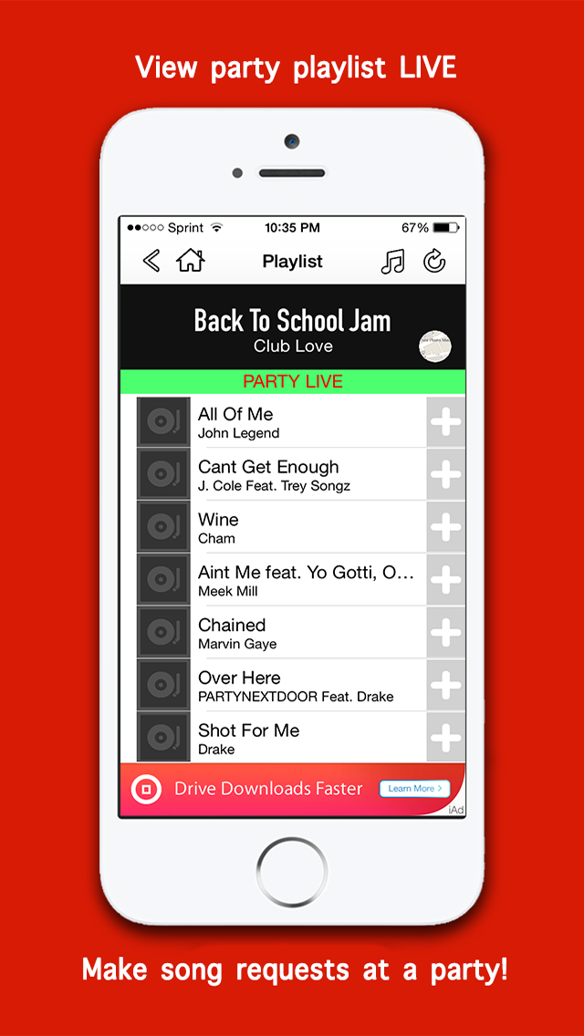 How to cancel & delete Live DJ! from iphone & ipad 4