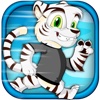 Baby White Tiger Running Dashing Race With Mittens The Super Sonic Cub Free